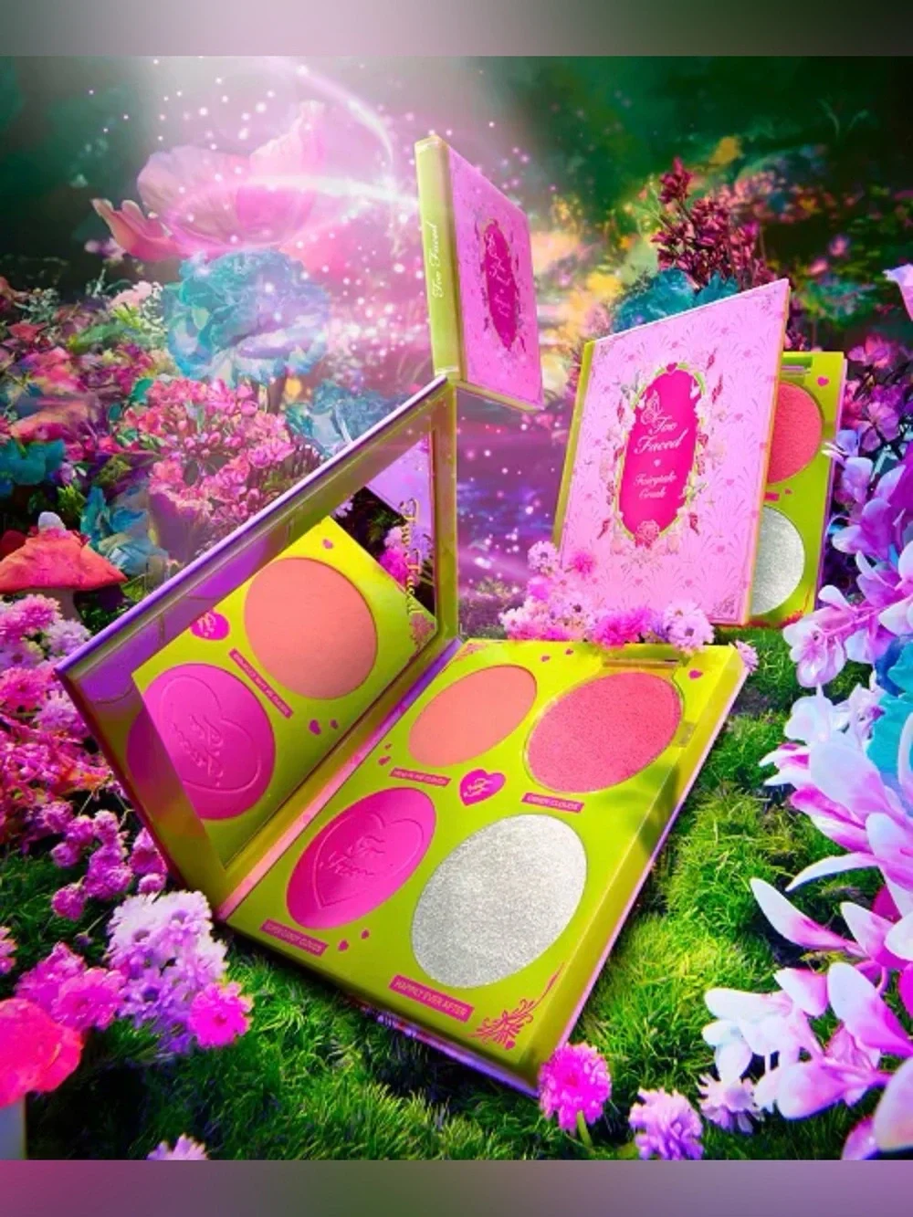 Too Faced Fairytale Crush Limited-Edition Blush & Highlighter Palette